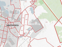 Вид территории.  Склад Московская обл, Электрогорск, проезд Мечникова , 150 000 м2 фото 2